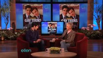 Darren Criss Sings for Ellen!