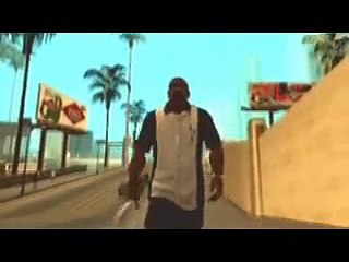 GTA San Andreas music Vid