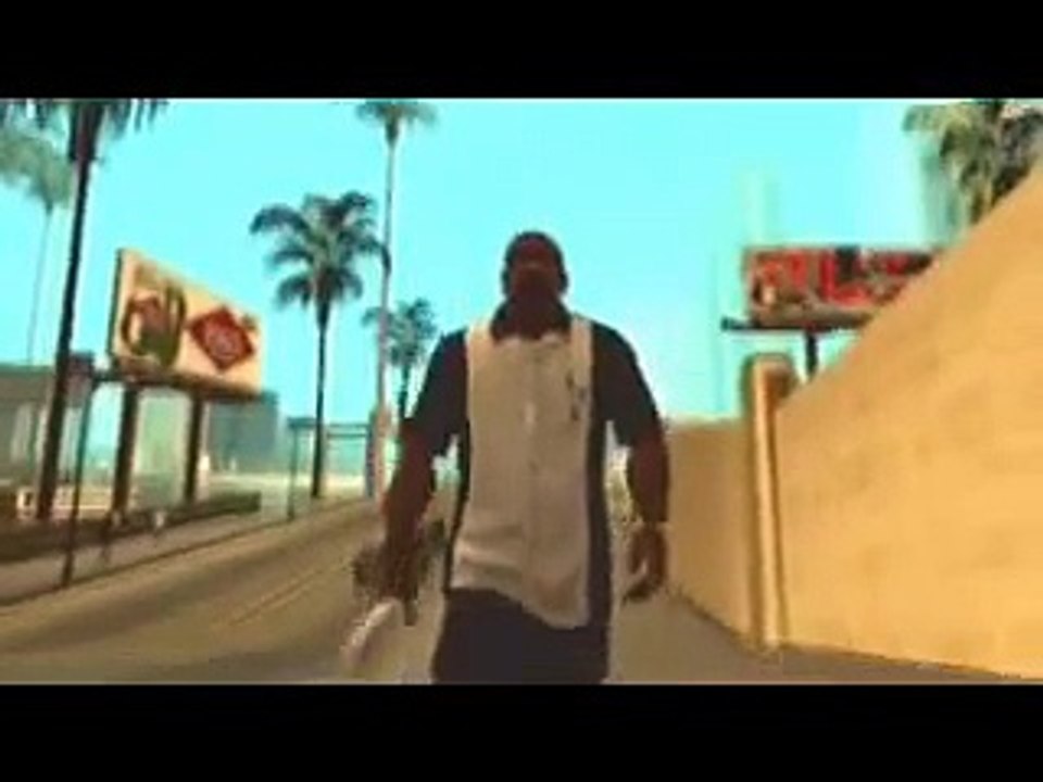 GTA San Andreas music Vid
