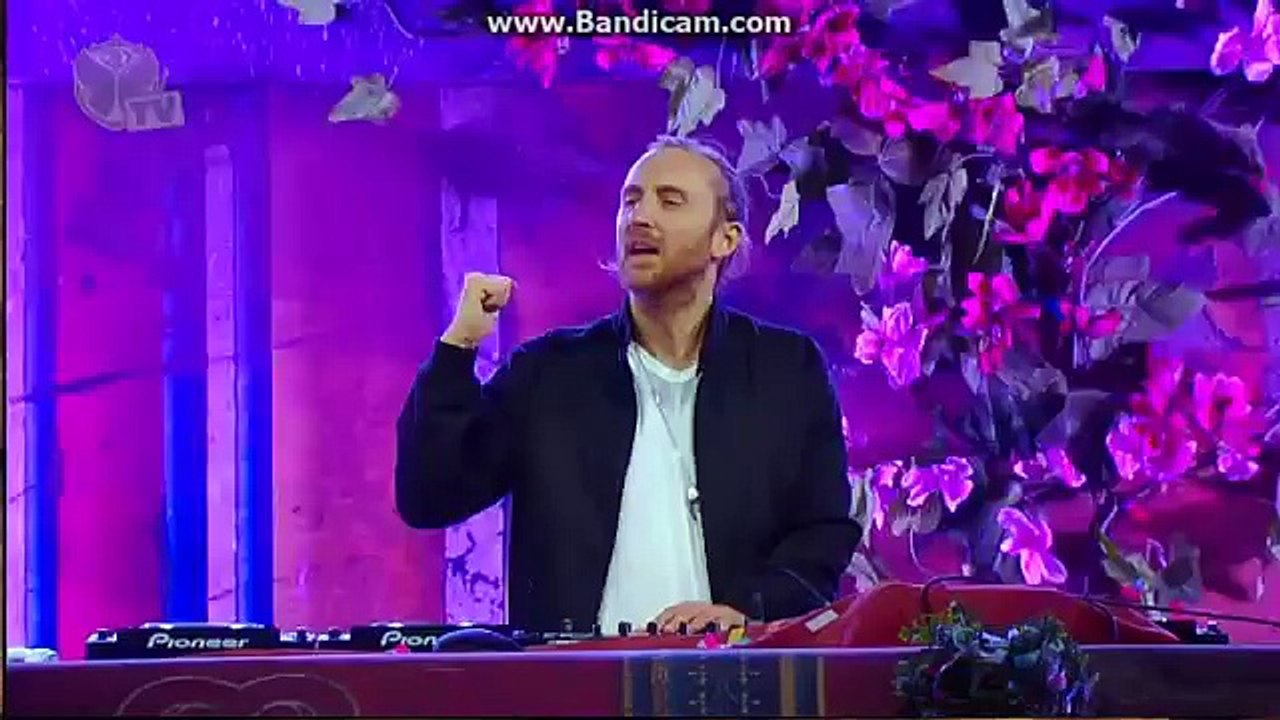David Guetta - Titanium (Alesso remix) Live at Tomorrowland Brasil 2015