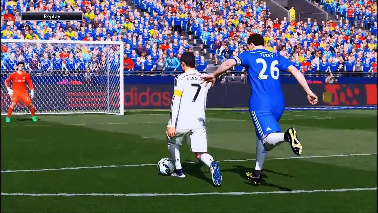Cristiano Ronaldo (PES2015) Short Video #1