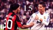 C Ronaldo Vs Ronaldinho : Top 15 Skills Moves Ever : HeilRJ & TeoCRi