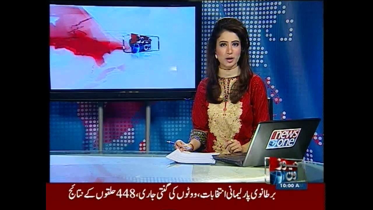 NewsONE Headlines 10AM, 8-May-2015