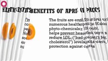 Health Benefits of Apricots - Apricot Benefits