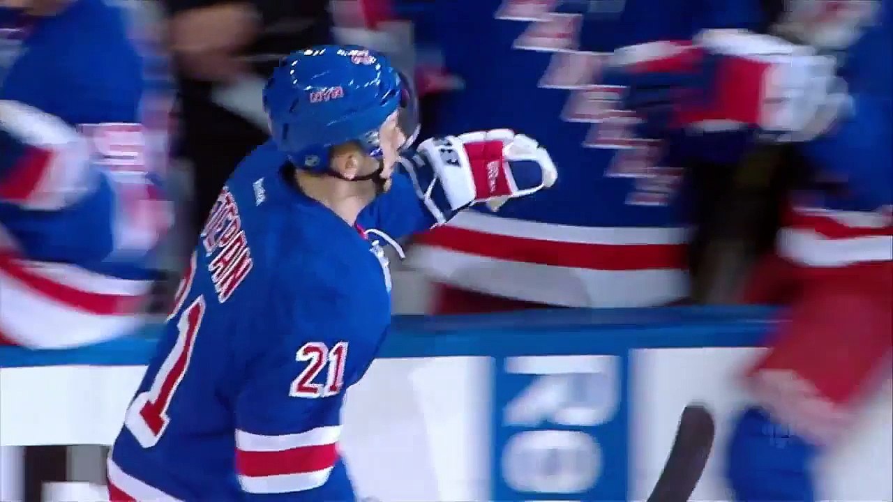 NHL 2014-15 Conference 1-4 Final G2 - New York Rangers vs Pittsburgh Penguins - 2015.04.18 Highlights