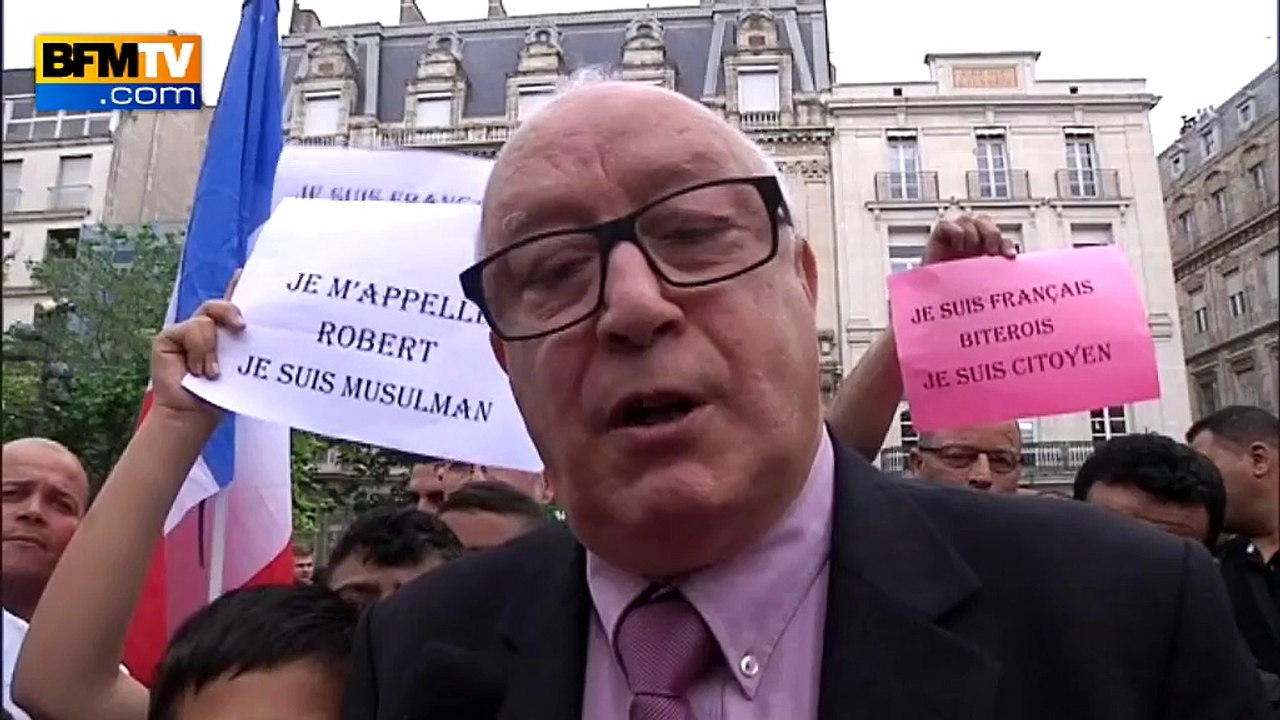 Manifestation à Béziers contre le "fichage": Abdallah Zekri en "colère"