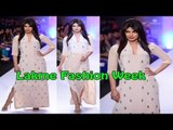 Priyanka Chopra Sexy Walk On Ramp For Neeta Lulla @ LFW Day - 5