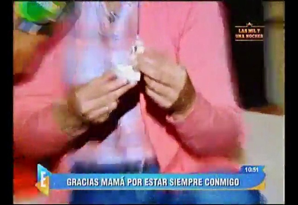 Karen Schwarz no pudo controlar el llanto tras este mensaje