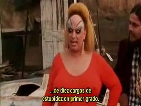 Pink Flamingos - Marbles Trial whit Judge Divine