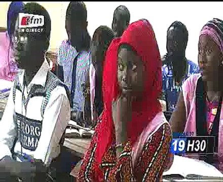 Xibaar yi 19 heures Tfm du Vendredi 19 Avril 2015