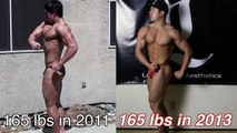 Two Years Bodybuilding Progression - Natural Transformation