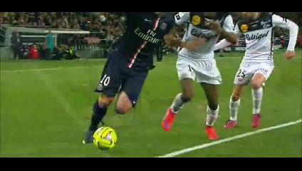 Goal Zlatan Ibrahimović - PSG 6-0 Guingamp- 08-05-2015