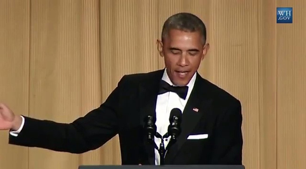 Barack Obama FULL SPEECH 2015 White House Correspondents Association Dinner