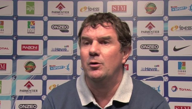 Après HAC - Tours, réaction de Thierry Goudet