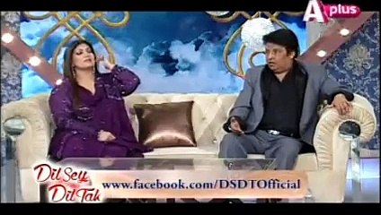 Comedy Star Naseem Wicky in Dil Sey Dil Tak 8 May 2015