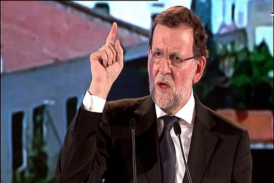 Rajoy: España no está para ocurrencias
