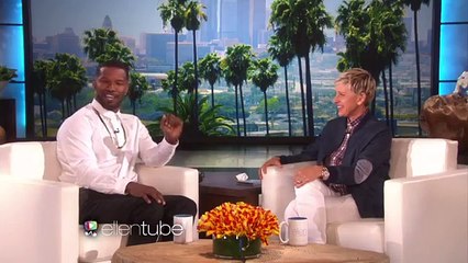 Jamie Foxx on Working with Kanye West