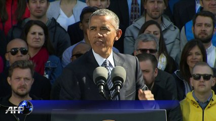 Obama défend le projet de zone de libre-échange Asie/Pacifique
