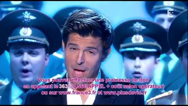 Les Choeurs de l'Armée Rouge & Vincent Niclo - Ameno (300 Choeurs pour + de vie)