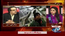 Dr Shahid Masood Analysis Today Helicopter crash