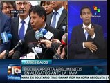 Mesa: Chile se comprometió con Bolivia en negociar salida al mar