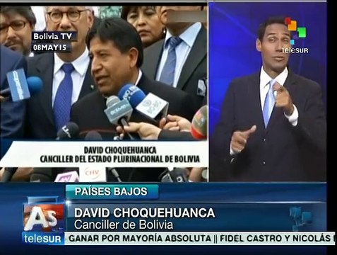 Agradece Bolivia apoyo internacional en diferendo con Chile ante CIJ