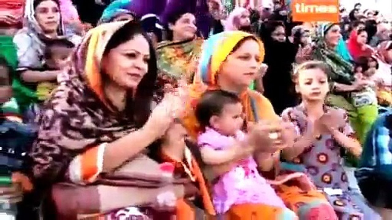 Jugni on Wahga Border Live