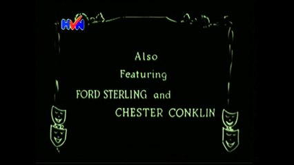 'Between Showers' (1914) - Charlie Chaplin (HD)