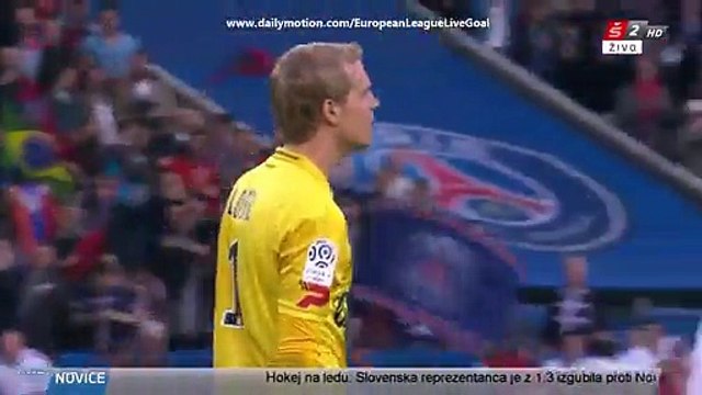 All Goals | Paris Saint Germain 6-0 Guingamp Ligue1 08.05.2015 HD