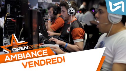 Ambiance du vendredi - Dreamhack Tours 2015
