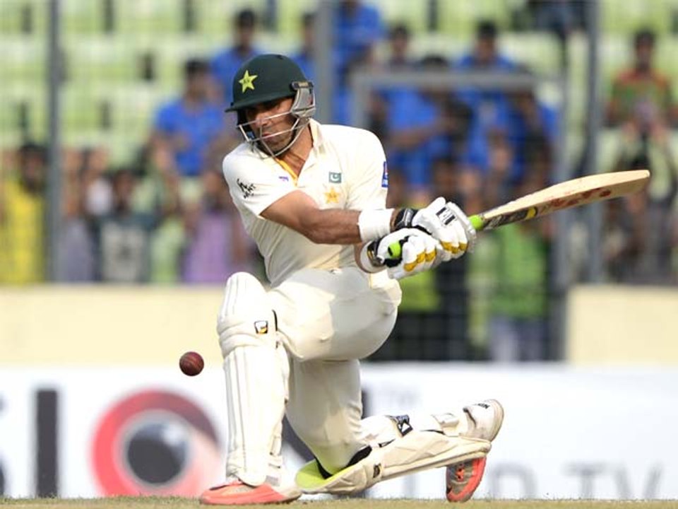 Pak vs Bang 2nd Test 3rd Day
