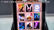 Samsung Youm Display - Flexible Display - AMOLED and Transparent OLED Screens
