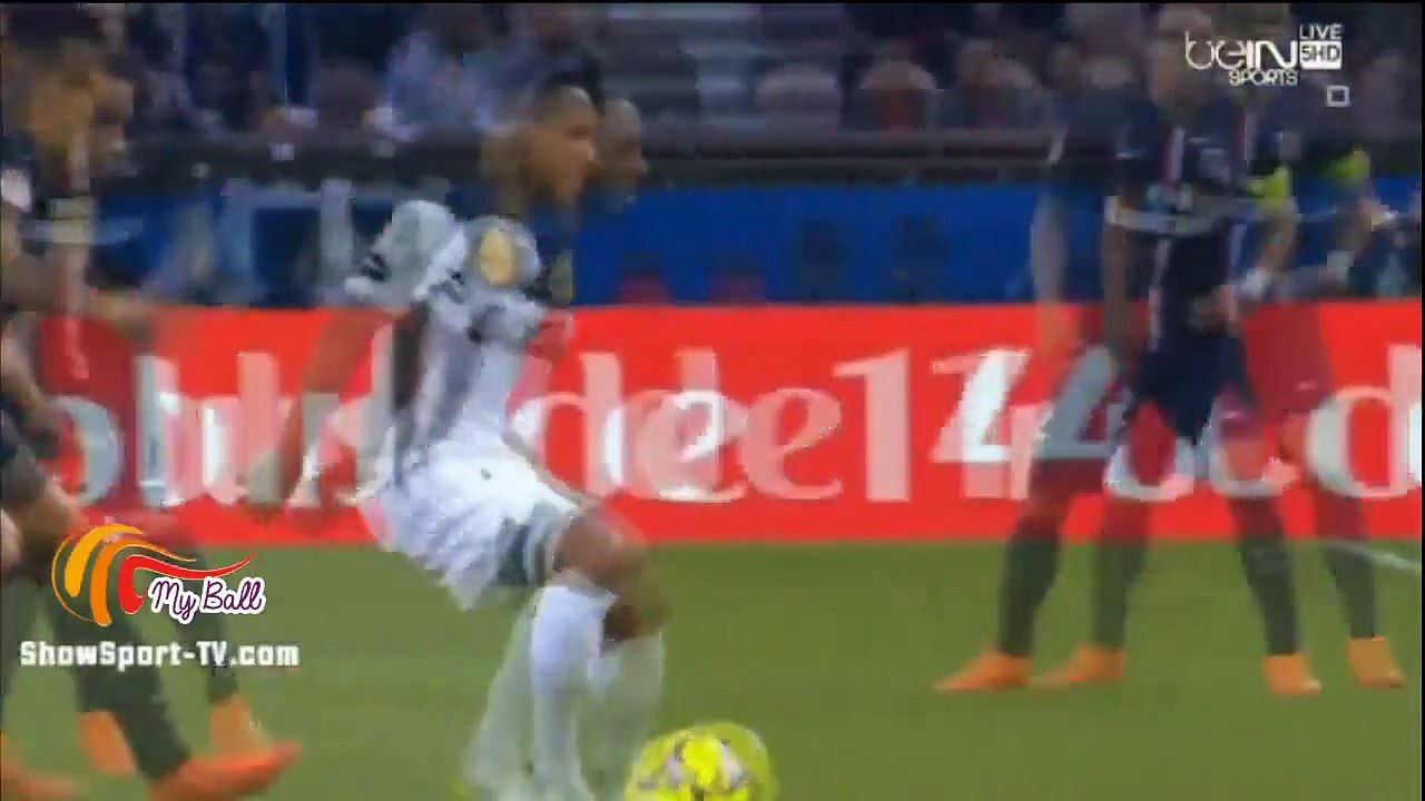 Paris Saint Germain PSG vs Guingamp 6-0 • Tous Les Buts et la Résumé • All Goals & Highlights • 08.05.2015