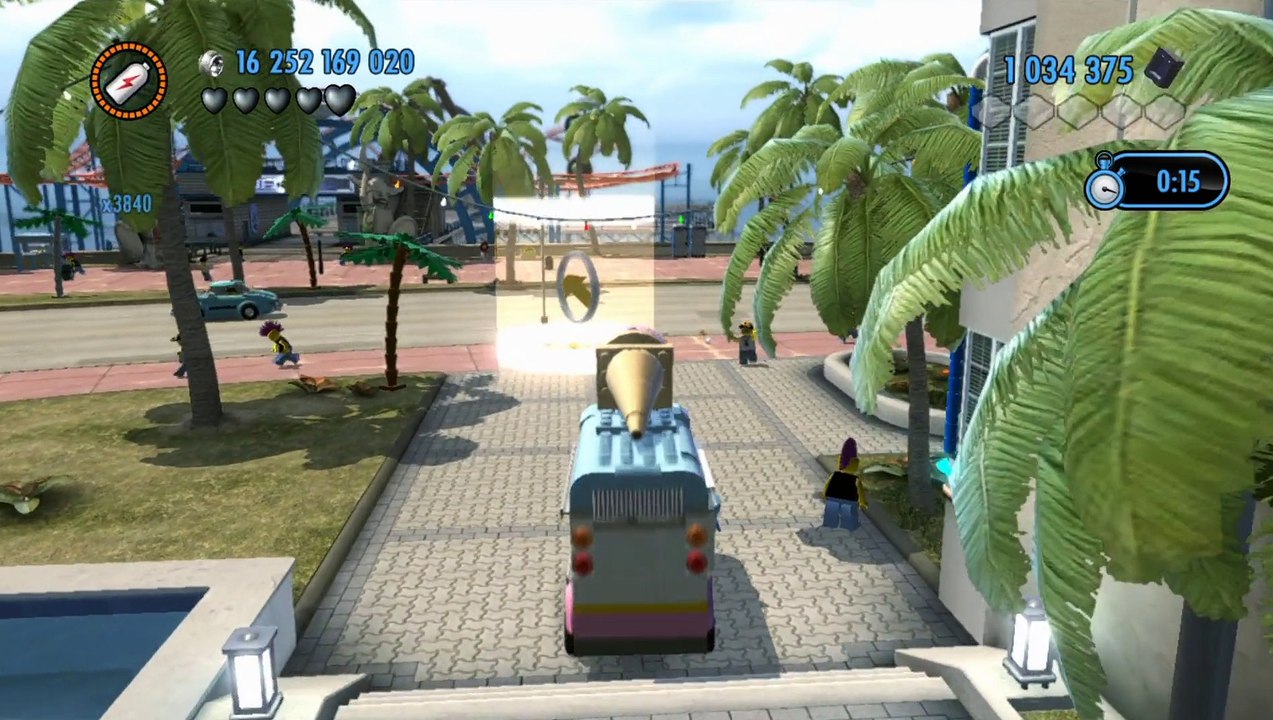 LEGO City Undercover (Wii U) прохождение часть...