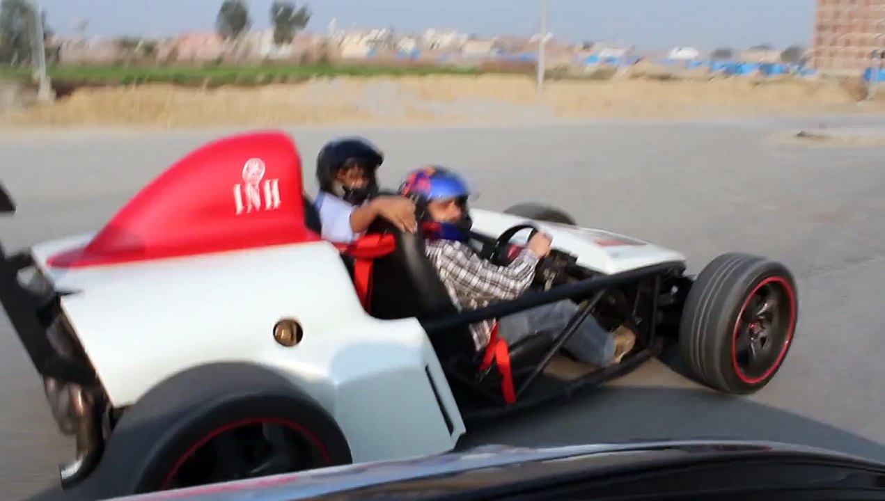 Pakistan First Fastest Race Car
