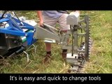 DEMO HQ MOBITRAC Mowing boat, Harvester, Small Dredger, Amphibian Excavator