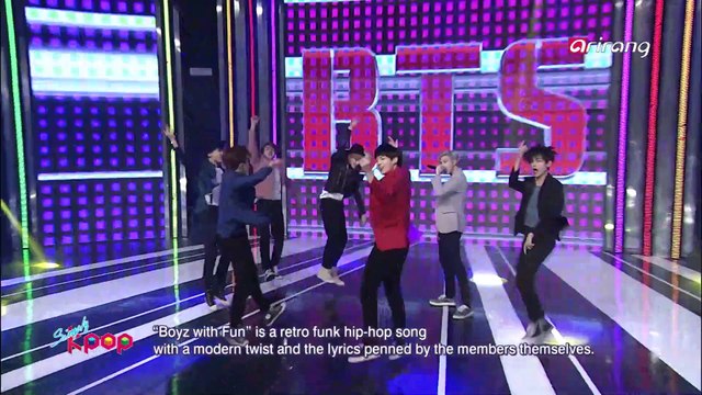 BTS - Boyz with Fun