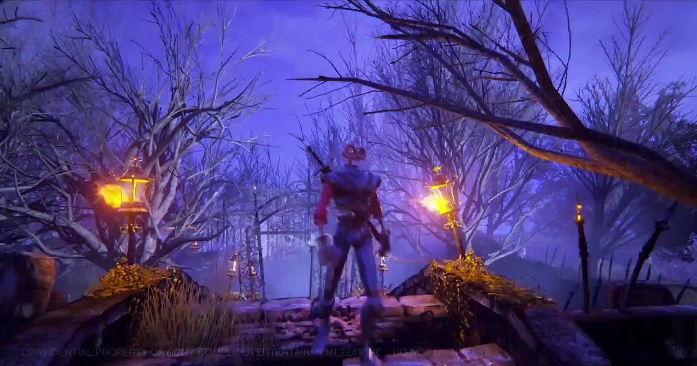 Medievil - Teaser PS4