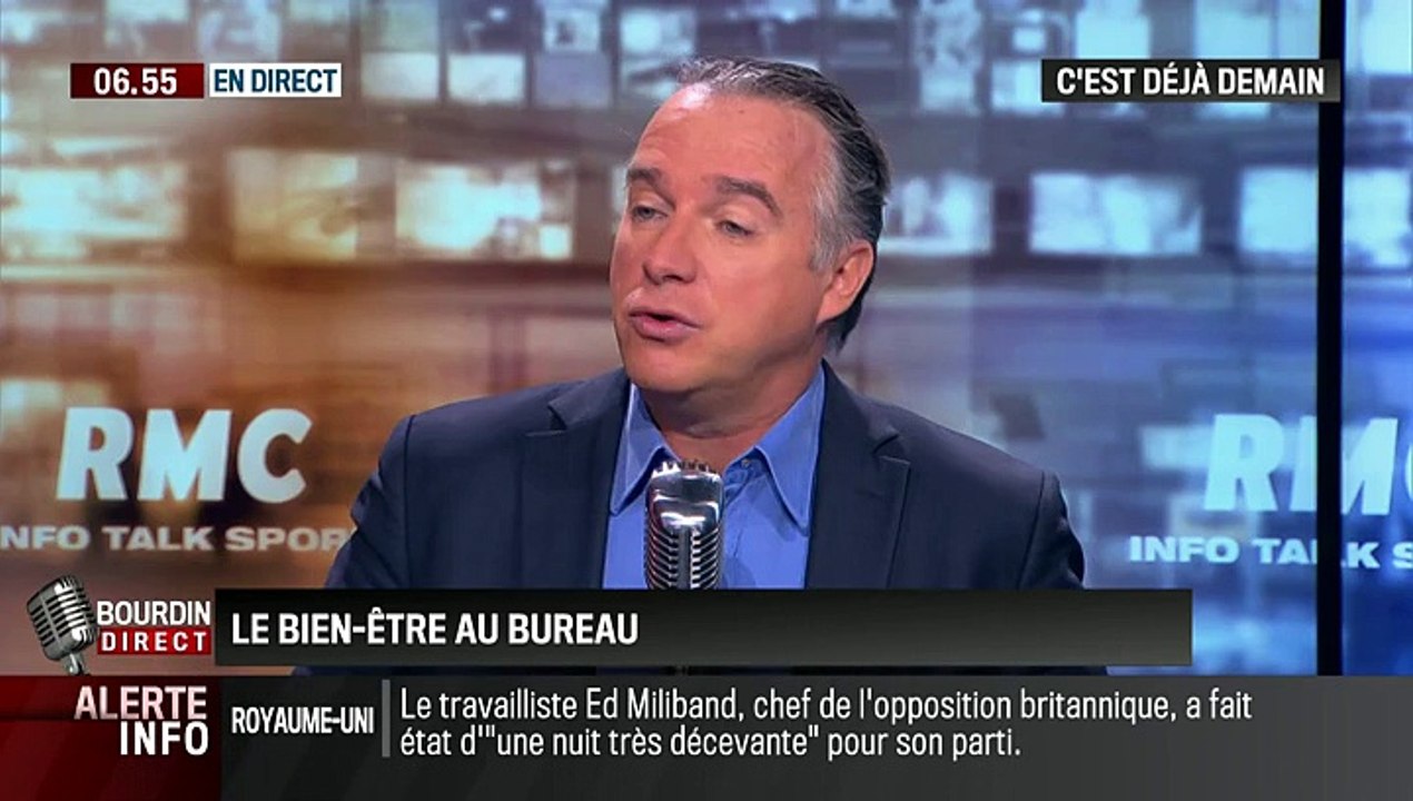 La chronique de Frédéric Simottel: Des équipements high-tech pour assurer le bien-être au bureau - 08/05