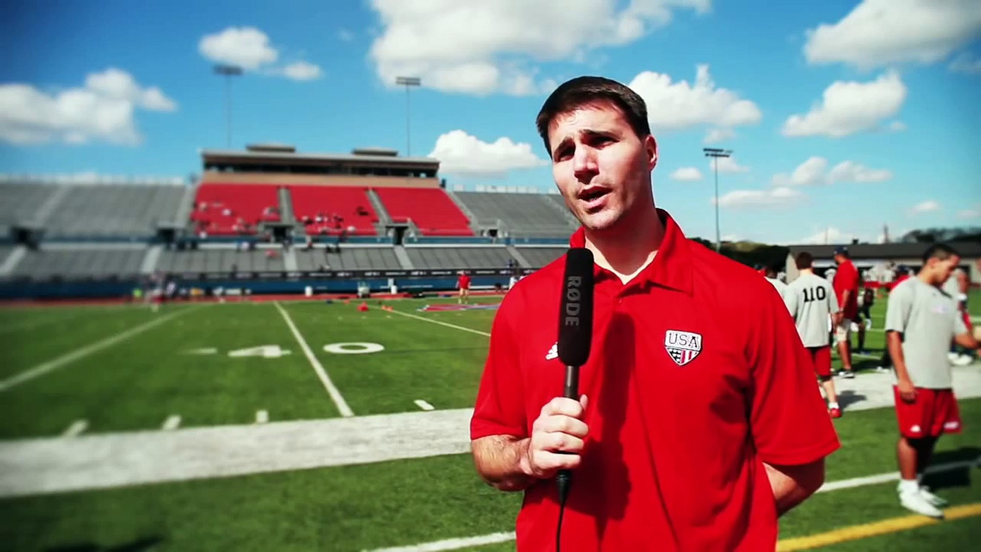 2011 USA v. The World Game Documentary