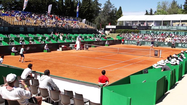 Mas Provence, constructeur officiel de l'Open du Pays d'Aix