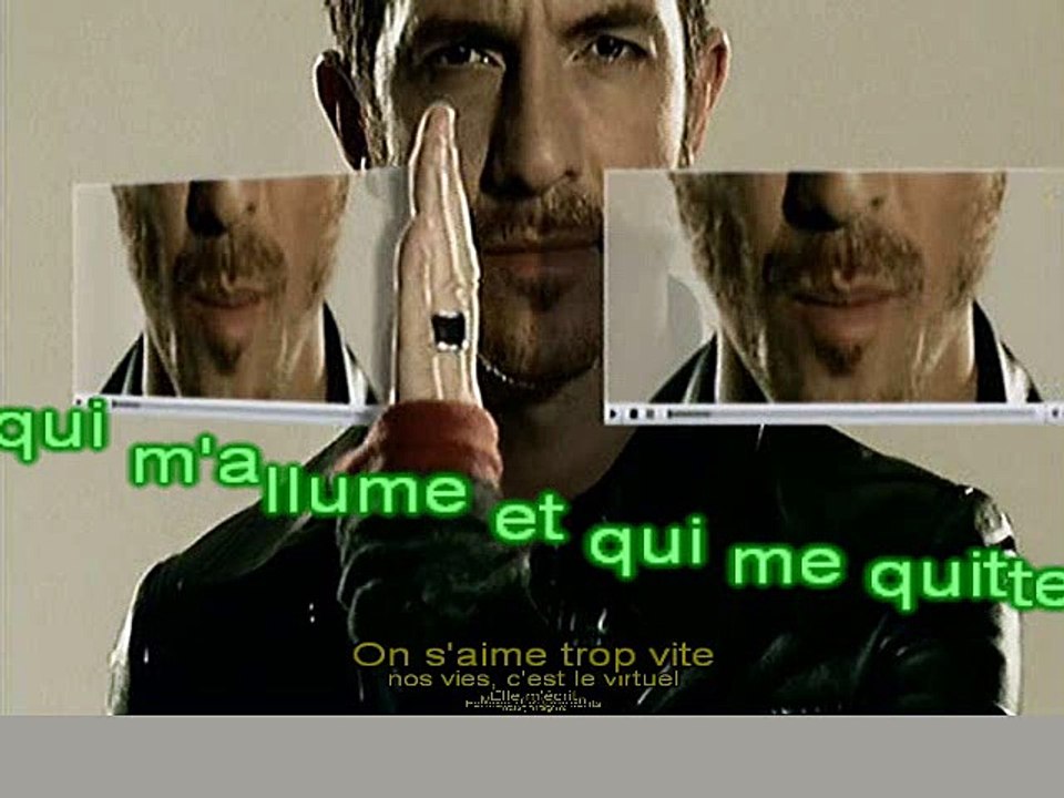 KARAOKE CALOGERO - Pomme C