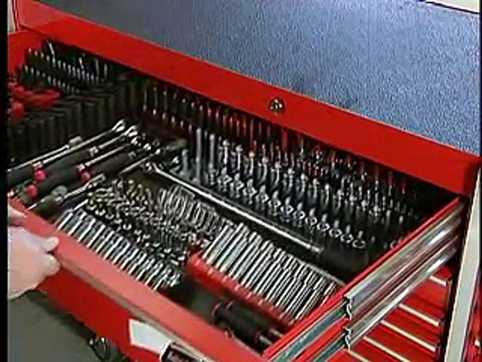 Snap-on Tools Best Toolbox in the World - KRL Masters Series