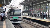 東京メトロ千代田線代々木上原駅 〜JR電車と小田急電車〜