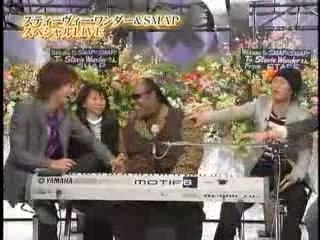 SMAP×SMAP-stievie wonder