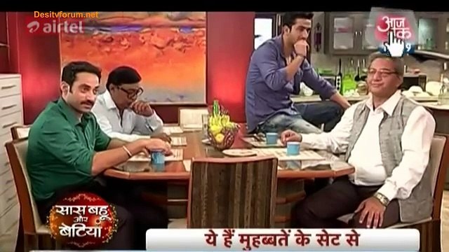 Yeh Hai Mohabbatein Pote Ke Liye Mrs. Bhalla Ne Kiya Apna Makeover