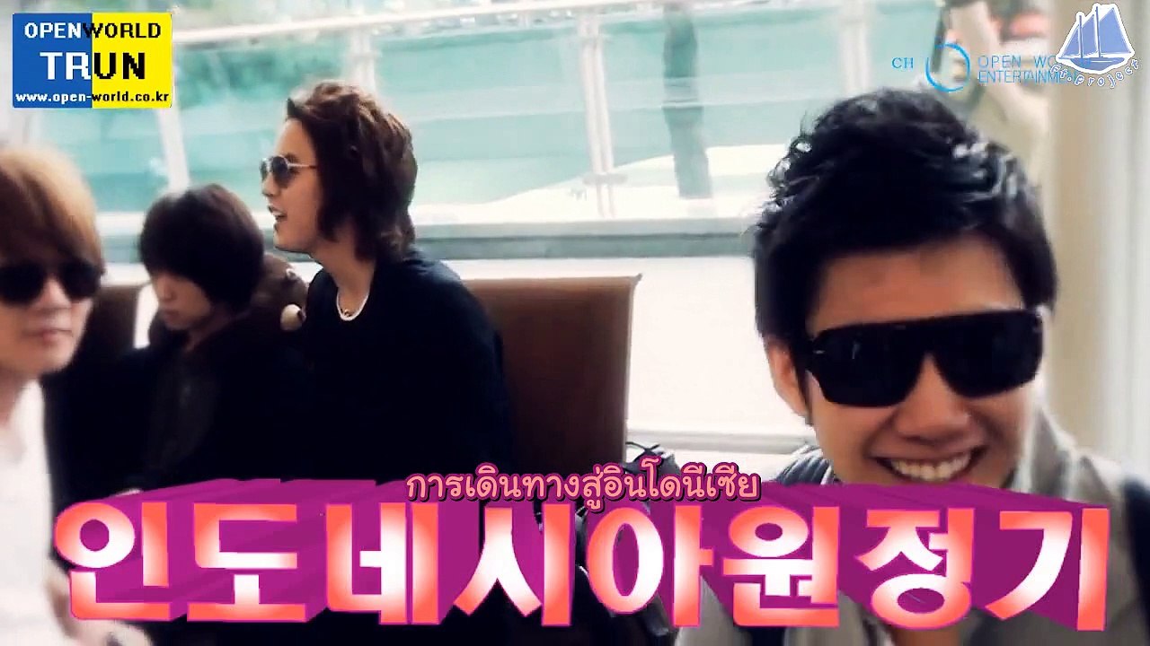(Thai sub)The BOSS & X5 Indonesia Story(ftp)