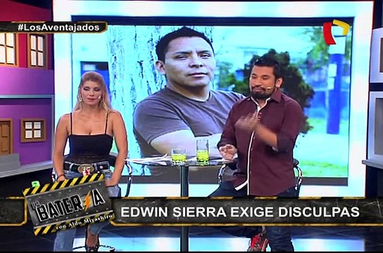 Edwin Sierra exige disculpas públicas de Andrés Hurtado