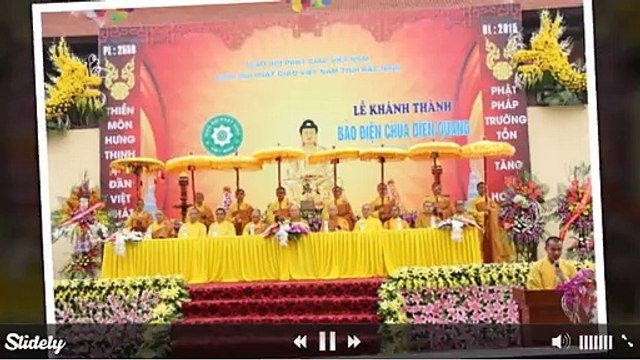 Dù che cùng Bắc Ninh khánh thành Bảo điện chùa Diên Quang