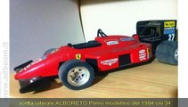 TORINO,    FERRARI 126 C 4 MICHELE ALBORETO  EURO 150